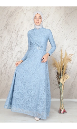 Ahunisa Tanem Abiye Bebe Mavi 6525