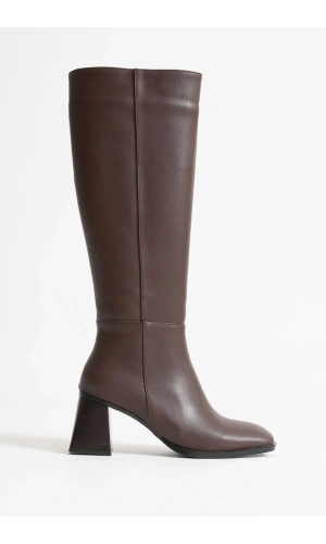 Arden Kadın Acı Kahve Kışlık Çizme