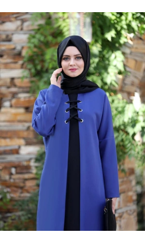 Bağcıklı İkili Takım mdc 5561 İndigo