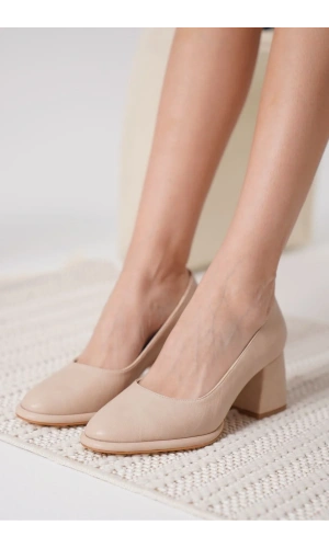 Candie Nude Cilt Kadın Stiletto