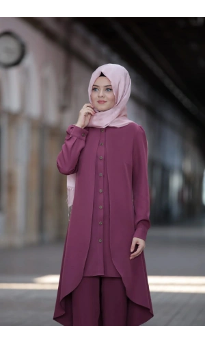 Dilay İkili Takım Gül Kurusu 5320