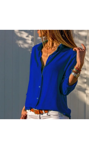 Dokuma Viskon Kumaş Efsane Gömlek