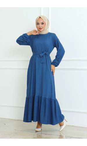elbise indigo 206