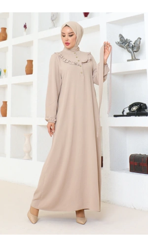 Elbise pudra 202