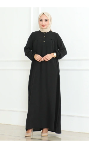 elbise siyah 203