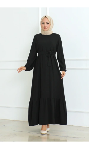 elbise siyah 206