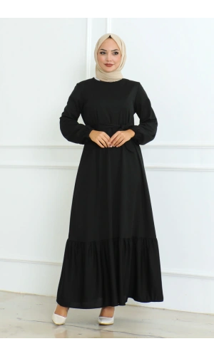 elbise siyah 207