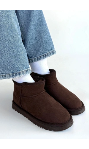 Elsa Kahverengi Süet Bot