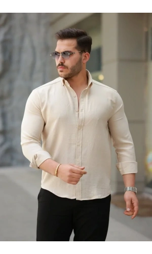 Erkek Uzun Kollu Gömlek