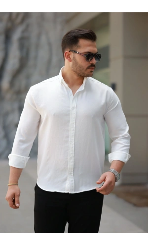 Erkek Uzun Kollu Gömlek