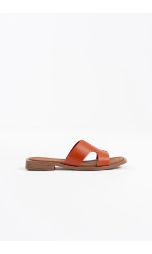 Fergei Kiremit Hakiki Deri Terlik