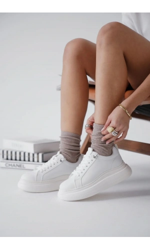 Freya Beyaz Kadın Spor Ayakkabı