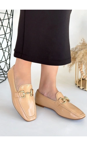 Guart Nude Rugan Babet Ayakkabı