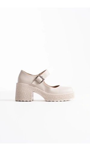Helen Kadın Bej Günlük Ayakkabı