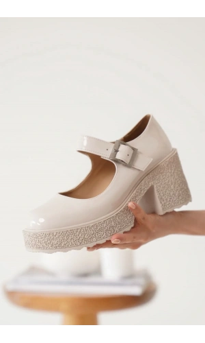 Helen Kadın Bej Rugan Günlük Ayakkabı