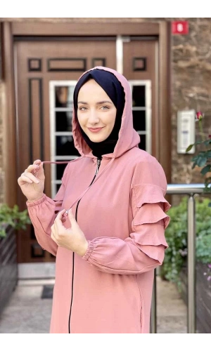 Kapişonlu Kap Gül Kurusu