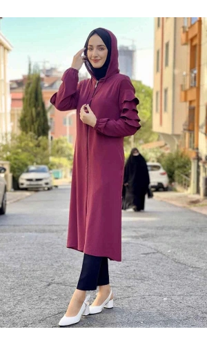 Kapişonlu Kap Vişne