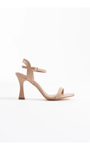 Karen Kadın Nude Tek Bant Sandalet