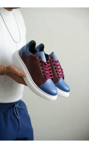 KB-Kuback Taraftar TTX Bağcıklı Günlük Erkek Ayakkabı