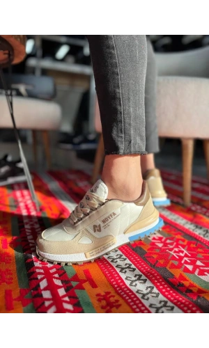 KB-N1 Kuback Bej Günlük Erkek Ayakkabı