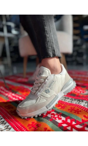 KB-N1 Kuback Beyaz Günlük Erkek Ayakkabı