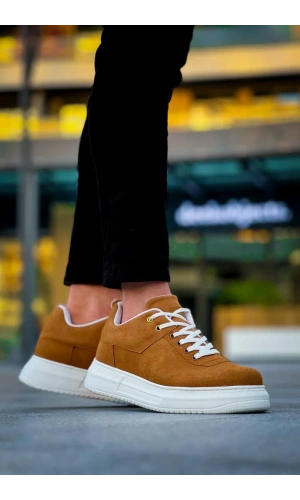 KB-X20 Kuback Taba Süet  Günlük Erkek Ayakkabı