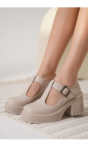 Mathilda Kadın Bej Günlük Ayakkabı