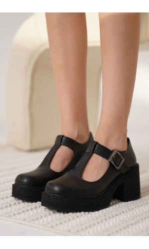 Mathilda Kadın Siyah Günlük Ayakkabı