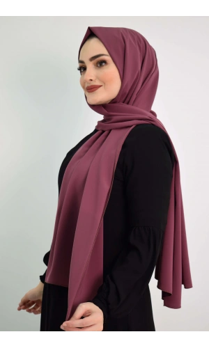 Medine İpeği Şal MC1115 Gül Kurusu