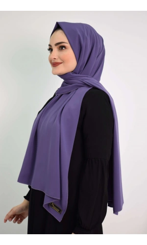 Medine İpeği Şal MC1115 Lila