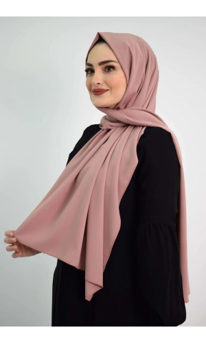 Medine İpeği Şal MC1115 Pudra