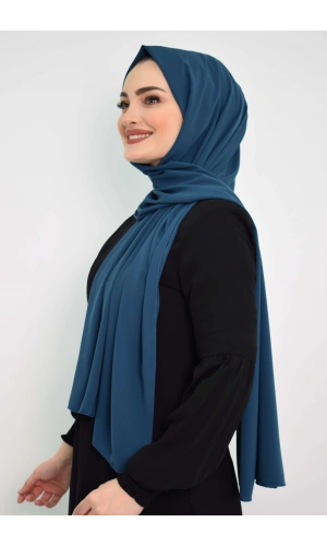 Medine İpeği Şal MC1115 Zümrüt