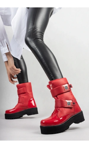 Miah Kırmızı Rugan Kar Bot