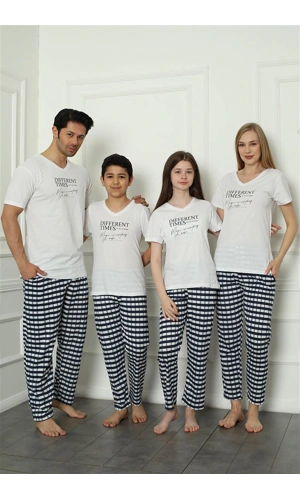Moda Çizgi Aile Penye Pijama Takım (anne - kız ) 50113 Ayrı Ayrı Satılır . Fiyatları Farklıdır