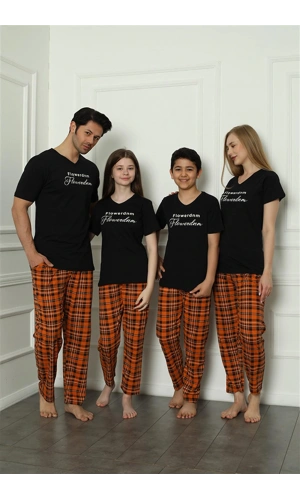 Moda Çizgi Aile Penye Pijama Takım (anne - kız ) 50118 Ayrı Ayrı Satılır . Fiyatları Farklıdır