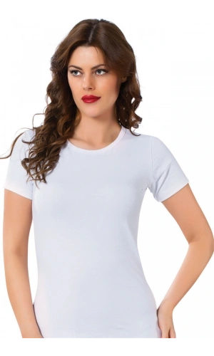 Moda Çizgi Bayan Kısa Kol Body 232B