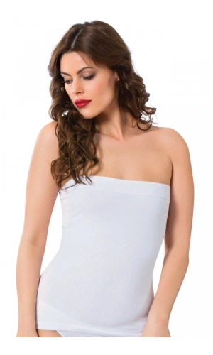 Moda Çizgi Bayan Straples Body 255