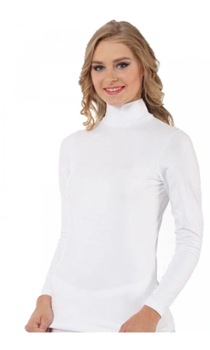 Moda Çizgi Bayan Uzun Kol Boğazlı Body 247