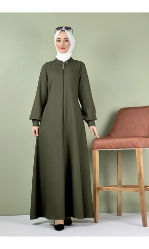 Moda Çizgi Büyük Beden Ferace