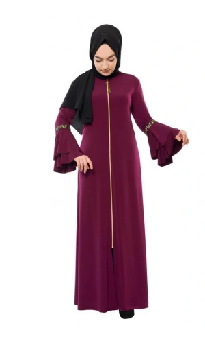 Moda Çizgi Büyük Beden Ferace