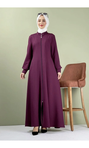 Moda Çizgi Büyük Beden Ferace