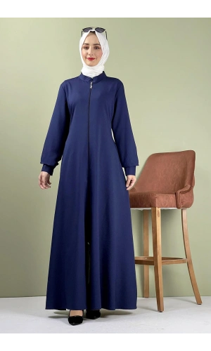 Moda Çizgi Büyük Beden Ferace