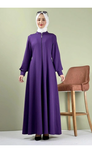 Moda Çizgi Büyük Beden Ferace