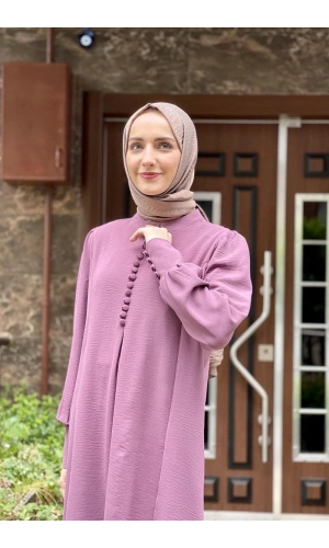 Moda Çizgi Desenli Tunik