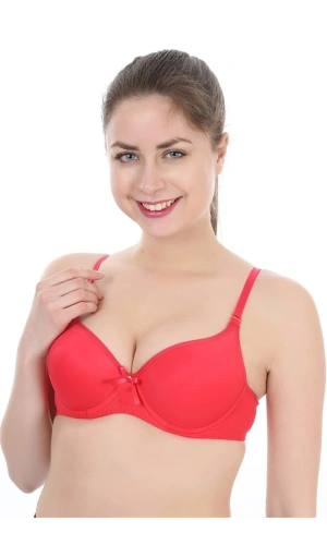 Moda Çizgi Desteksiz Sütyen B Kap  18520