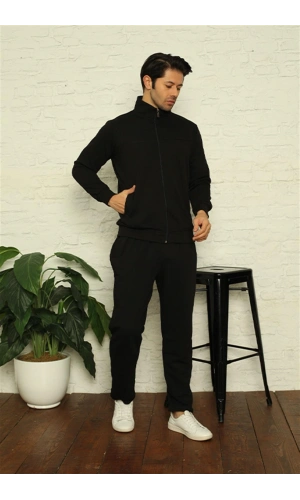 Moda Çizgi Erkek Eşofman Takımı 7004