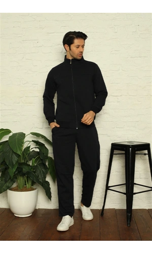 Moda Çizgi Erkek Eşofman Takımı 7005