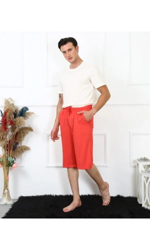 Moda Çizgi Erkek Lakost Mercan Kapri 27481