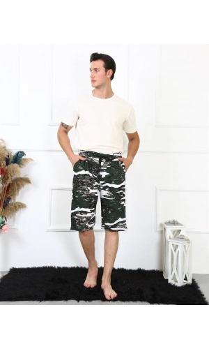 Moda Çizgi Erkek Lakost Siyah Kapri 27481