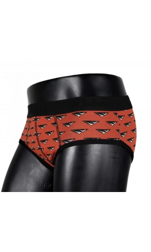 Moda Çizgi Erkek Likralı Slip 40031